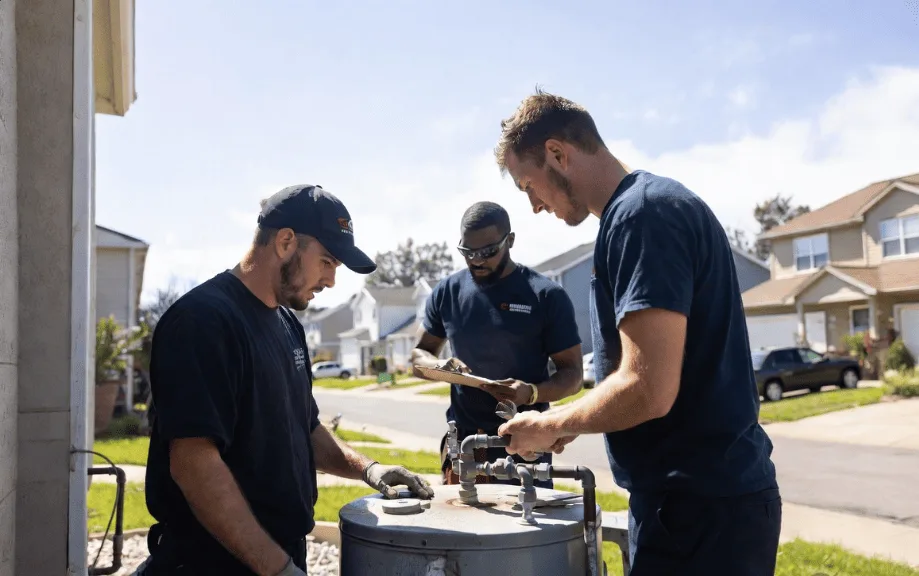 Water Heater Repair in Furman, SC near me